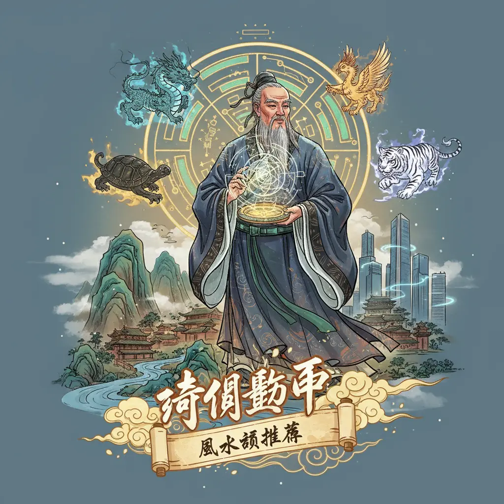 風水師推薦 - 奇門遁甲