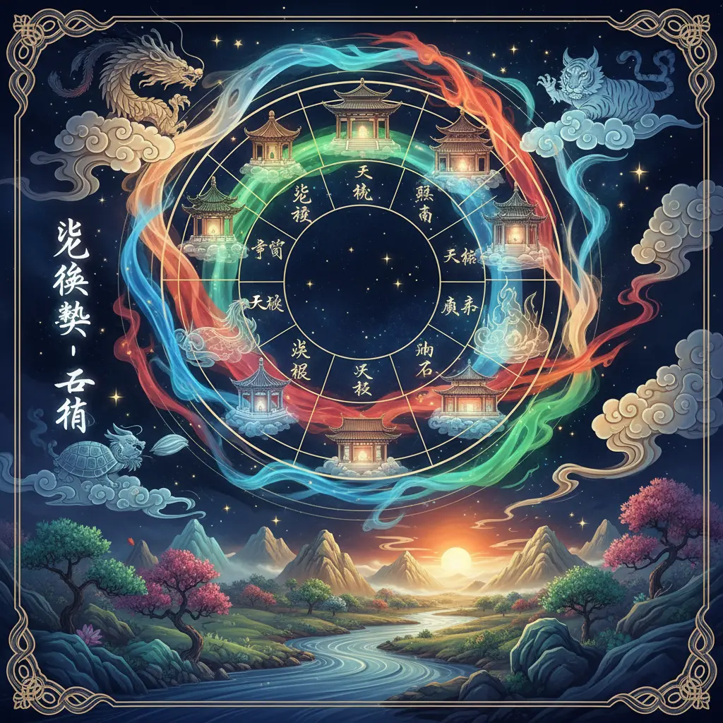 五行 - 紫微鬥數