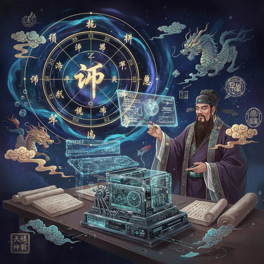 鐵版神數 - 子平八字