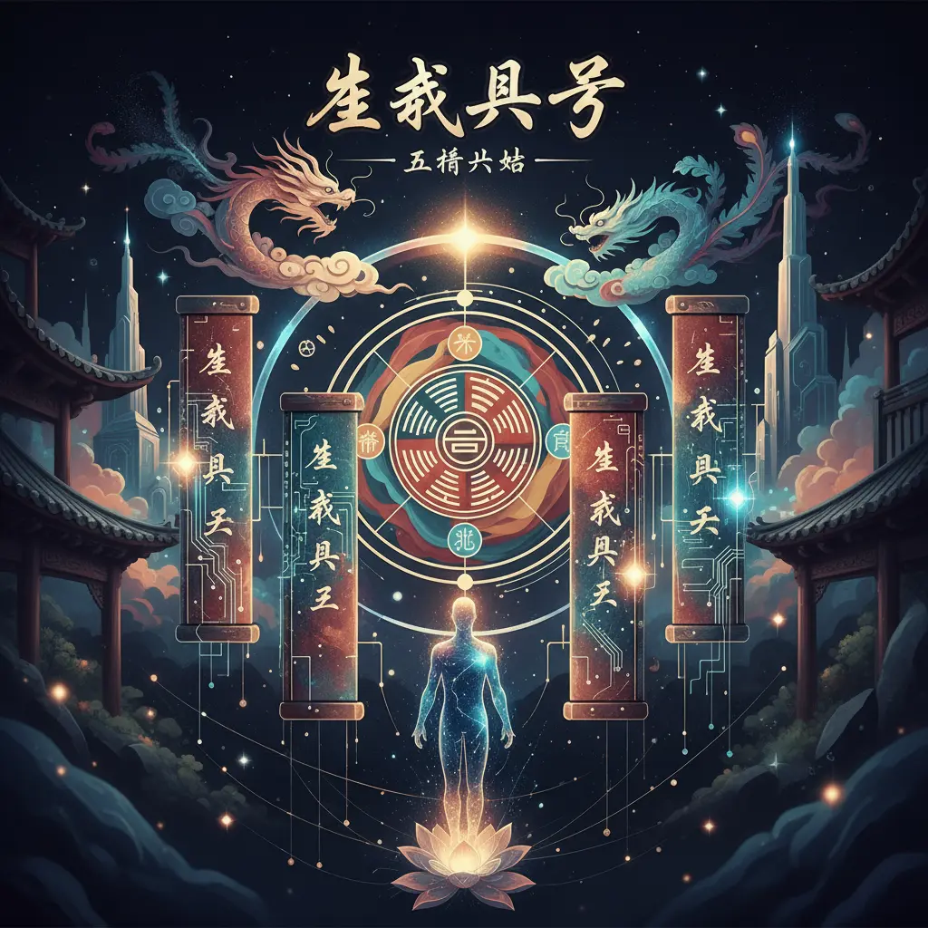 五行八卦 - 生辰八字