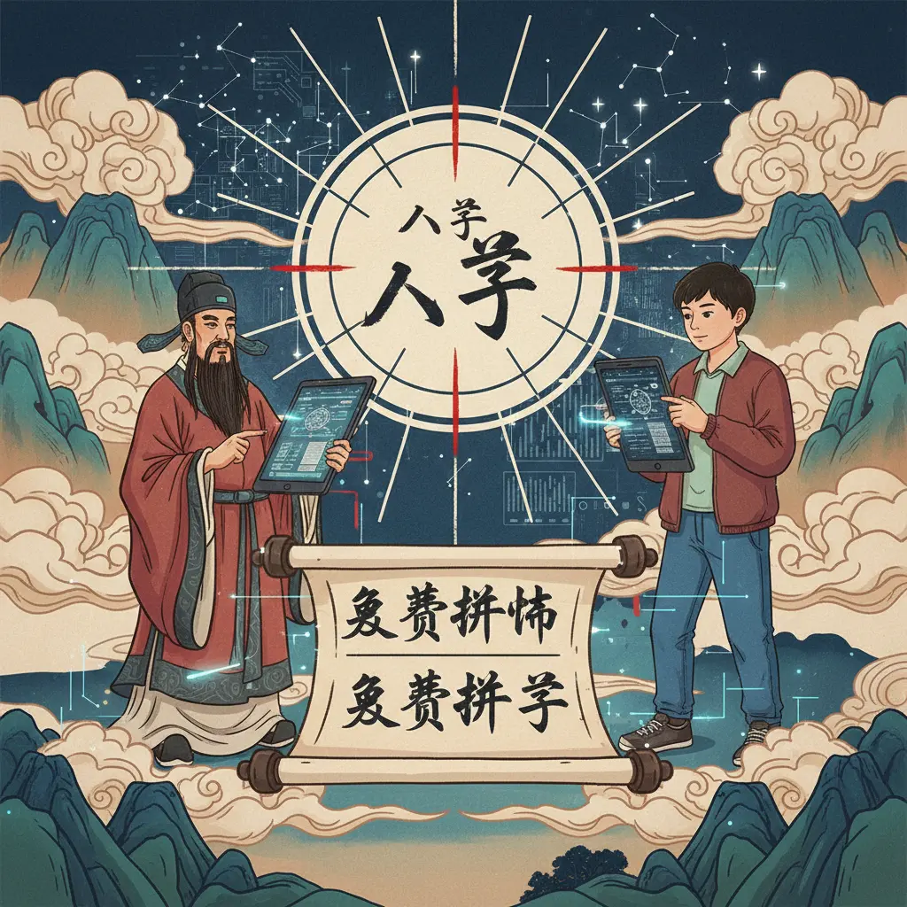 免費排八字 - 八字論命
