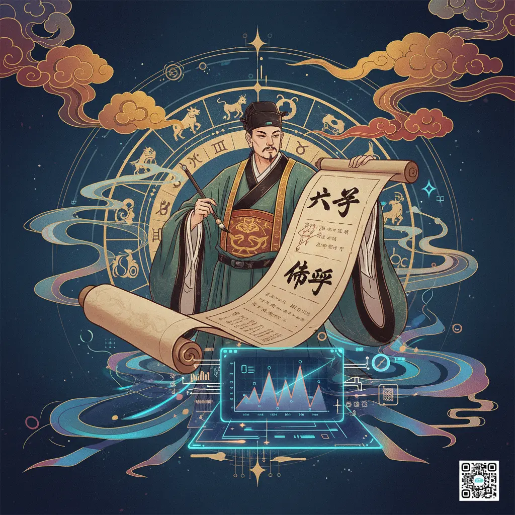 八字命評 - 八字算命