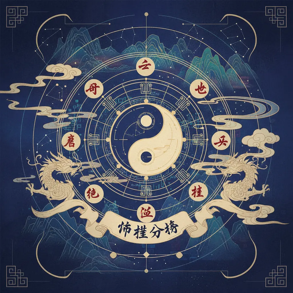 命格分析 - 生辰八字