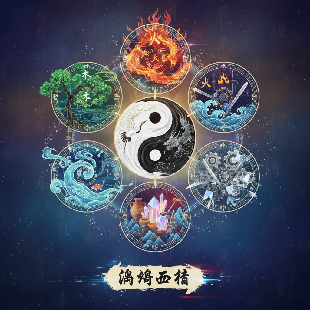 五行 - 陰陽學說