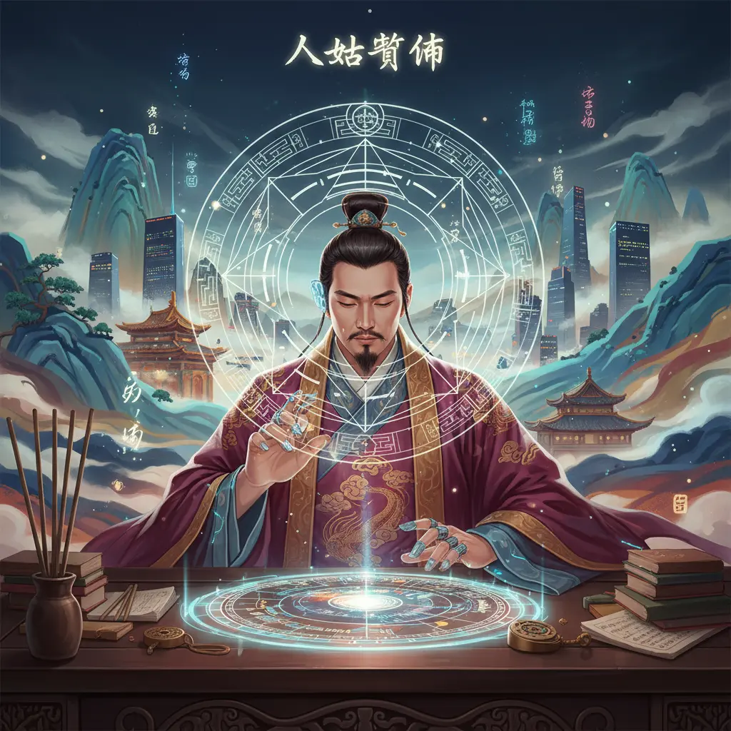 算命師 - 八卦