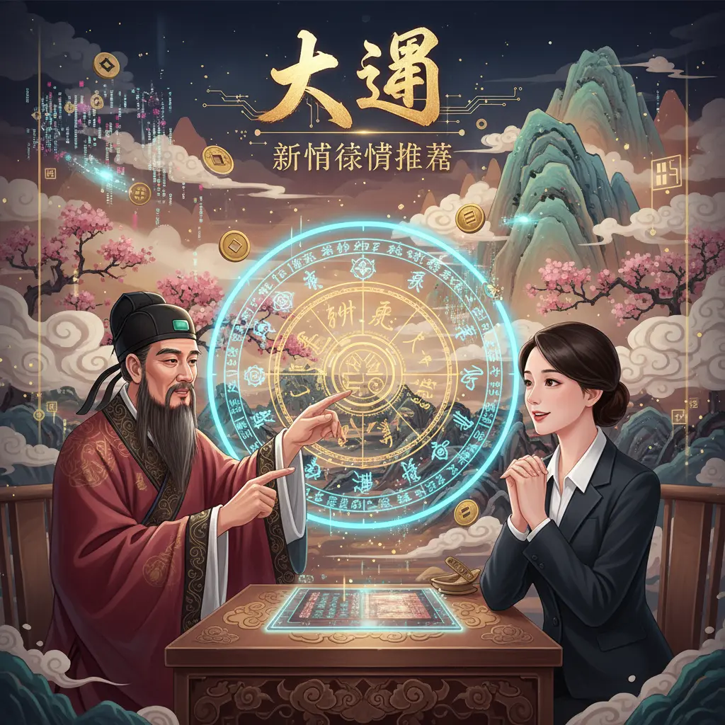 算命師傅推薦 - 大運