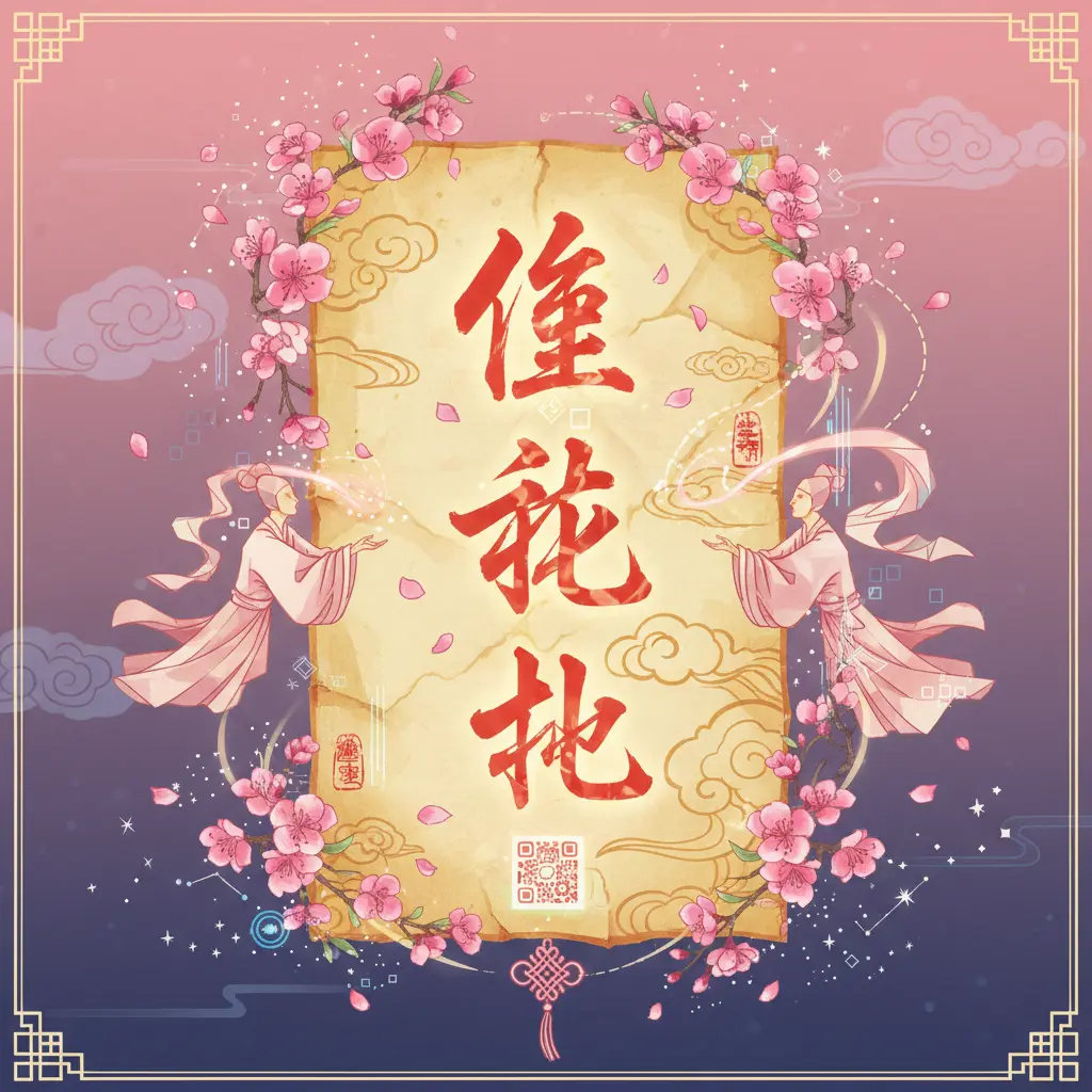催桃花 - 符咒