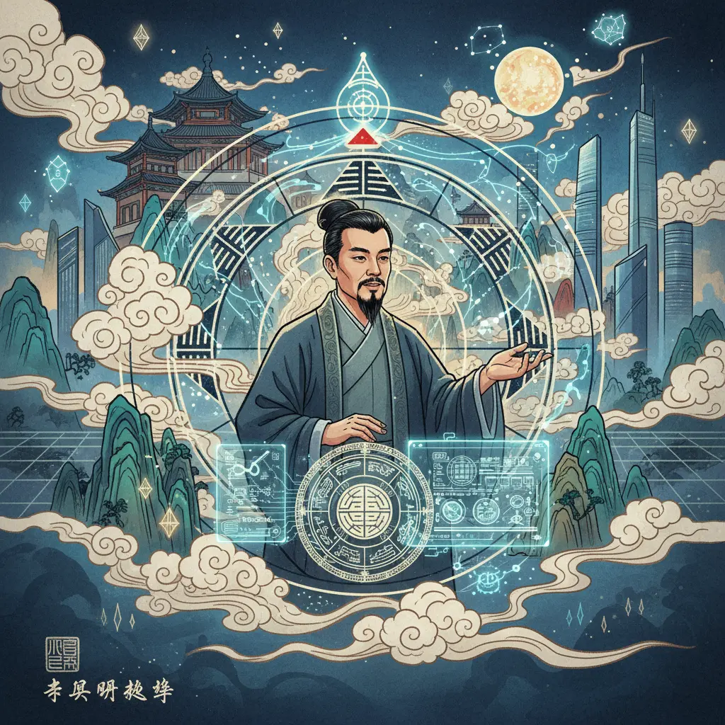 李居明 - 堪輿學