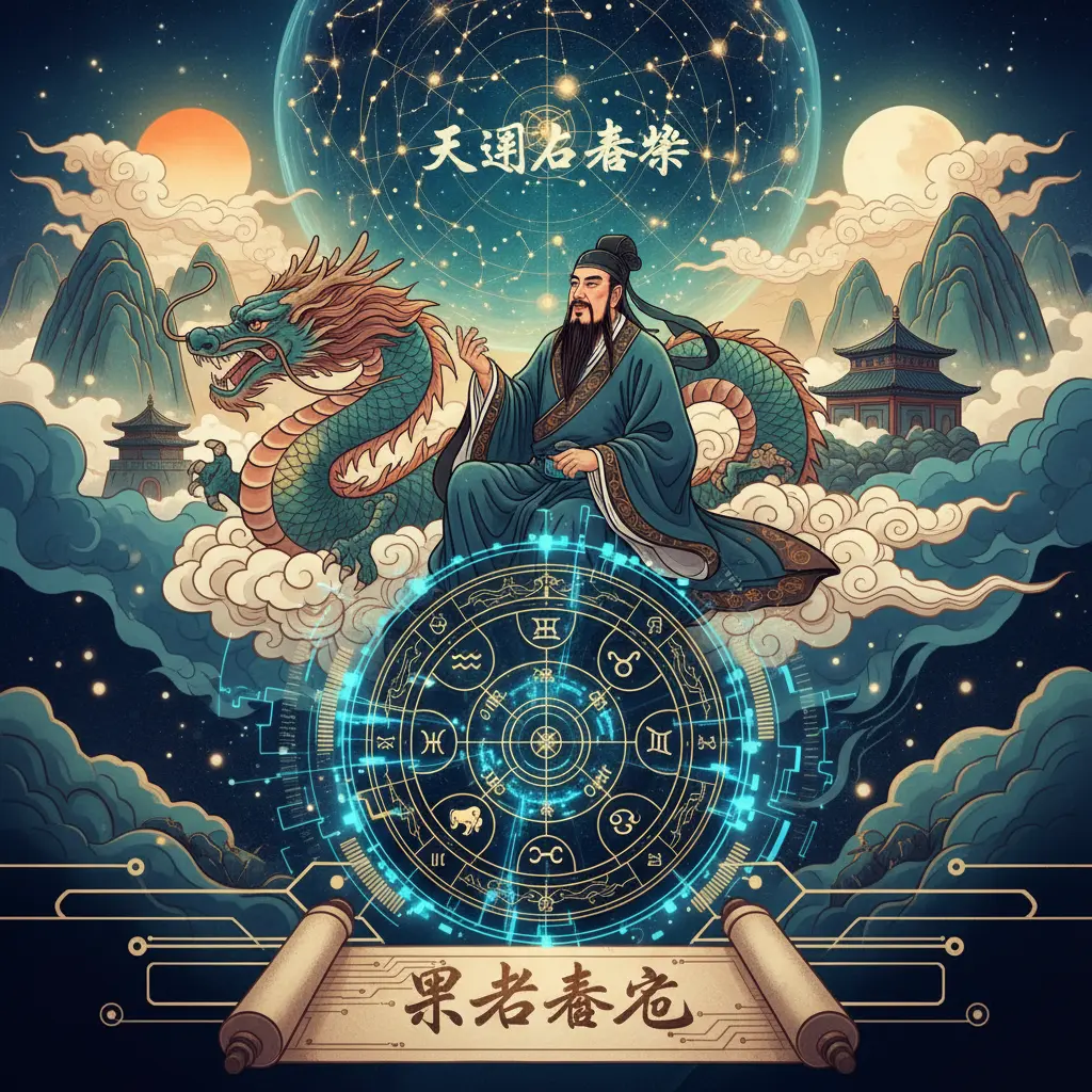 果老星宗 - 天運占星學