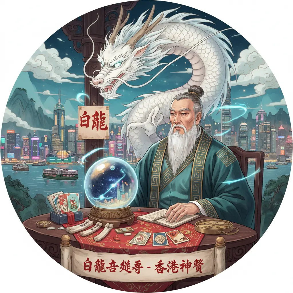 香港很準的算命師 - 白龍王徒弟