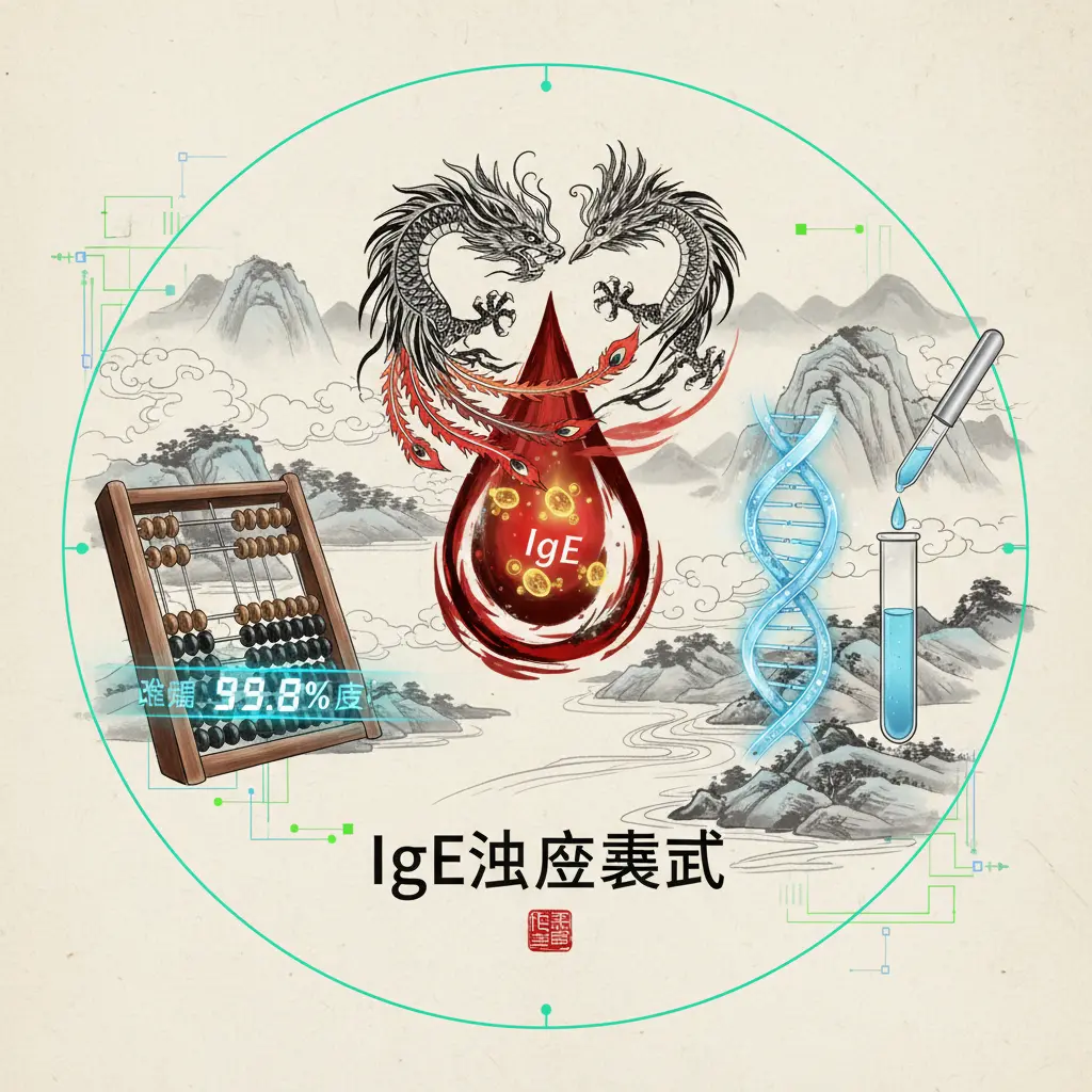 準繩度 - IgE血液測試