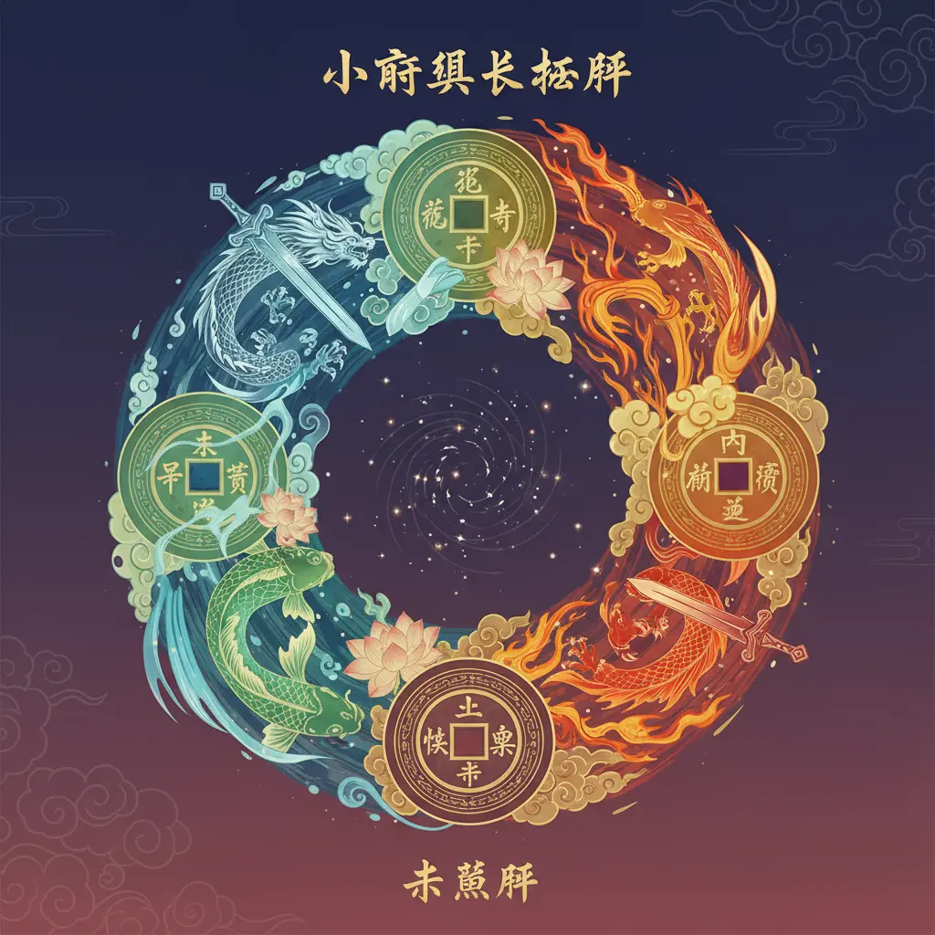 塔羅牌 - 小阿爾克那牌
