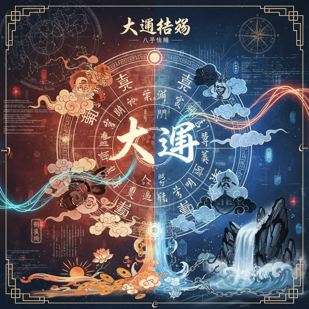 八字命盤 - 大運吉凶