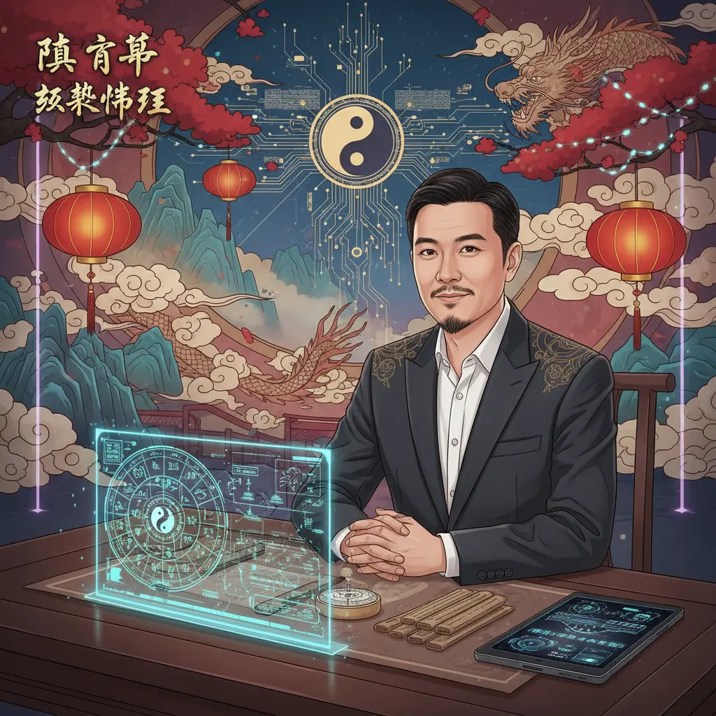 玄學命理 - 陳定幫