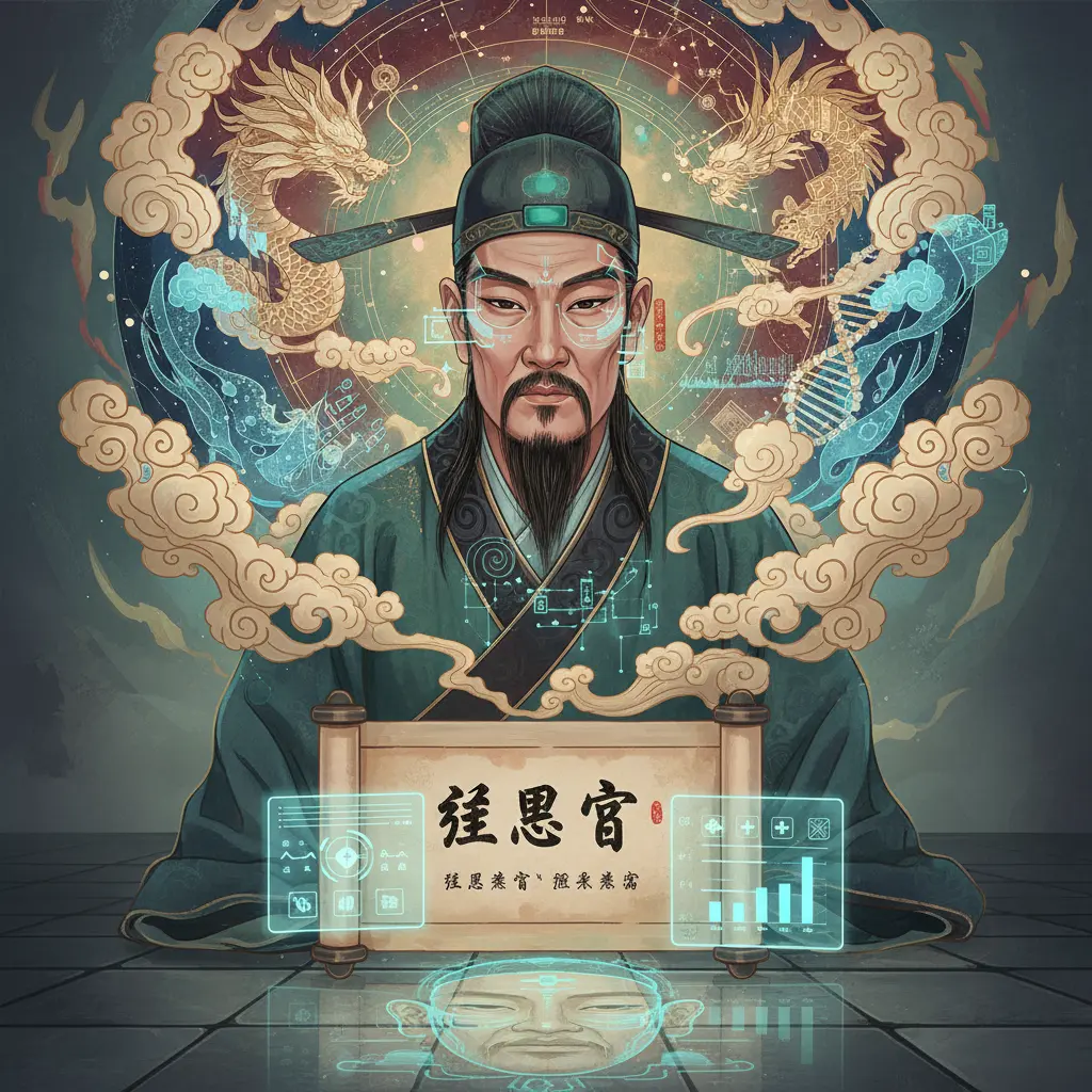 面相學 - 疾厄宮