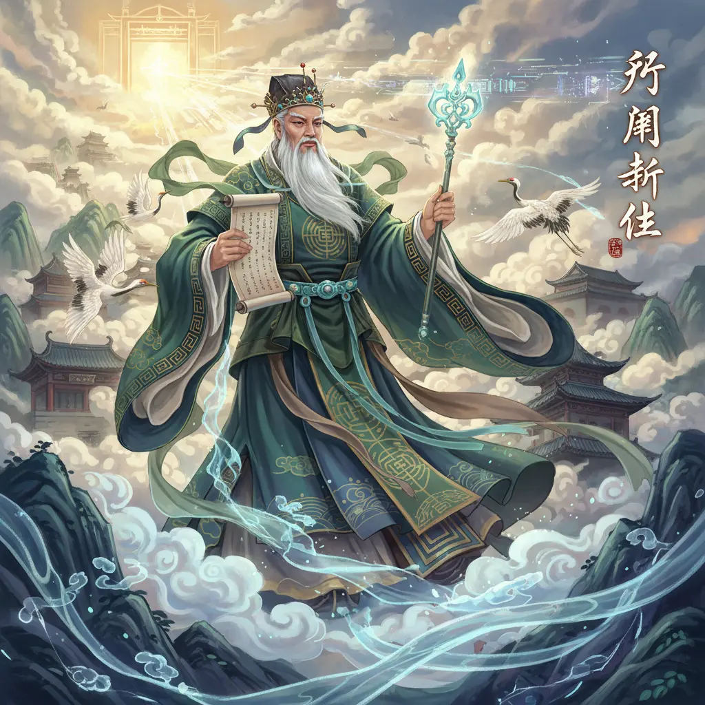 道家問仙 - 府君周昕