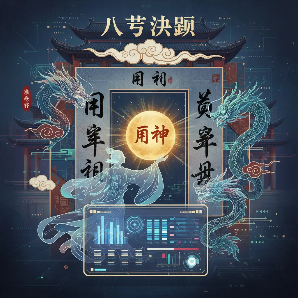 八字查詢 - 用神