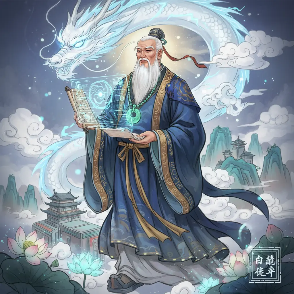 白龍王徒弟 - 太上老君