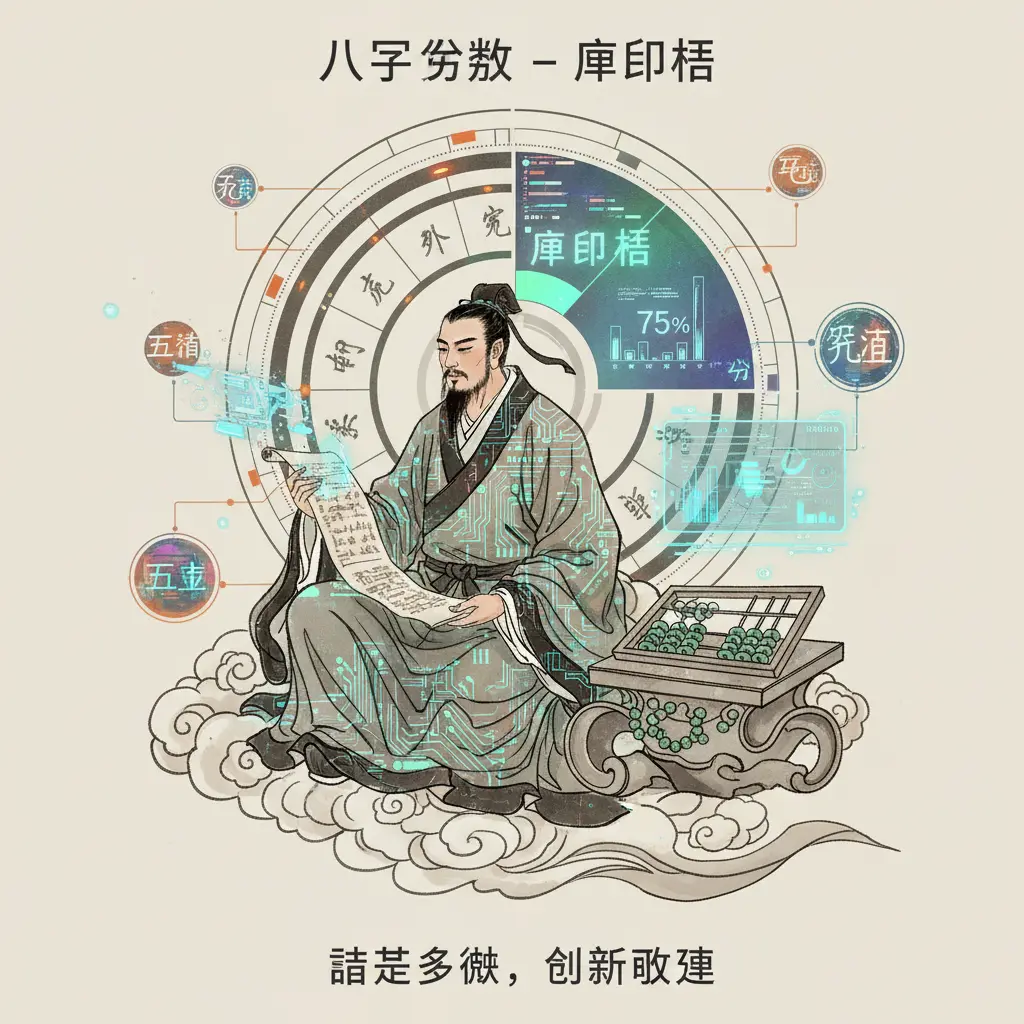 八字分數 - 偏印格