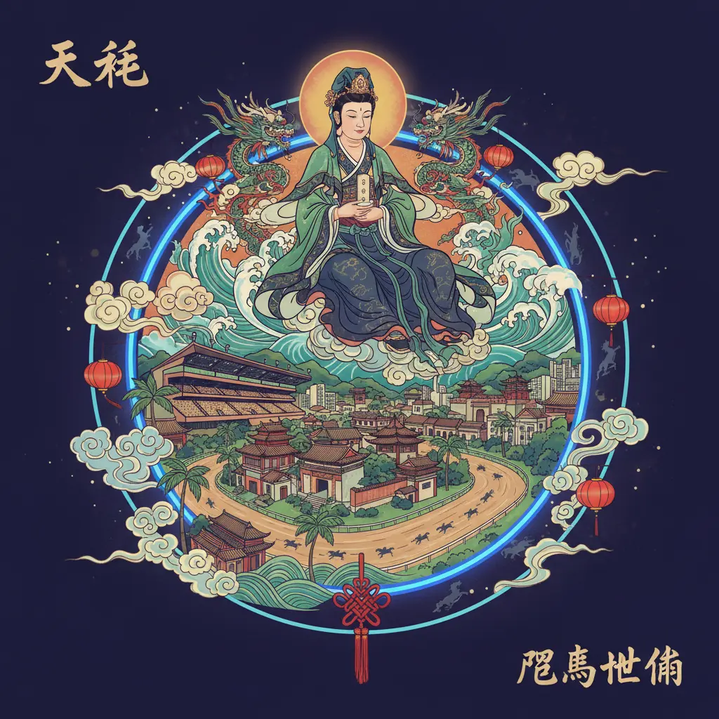 跑馬地廟 - 天妃