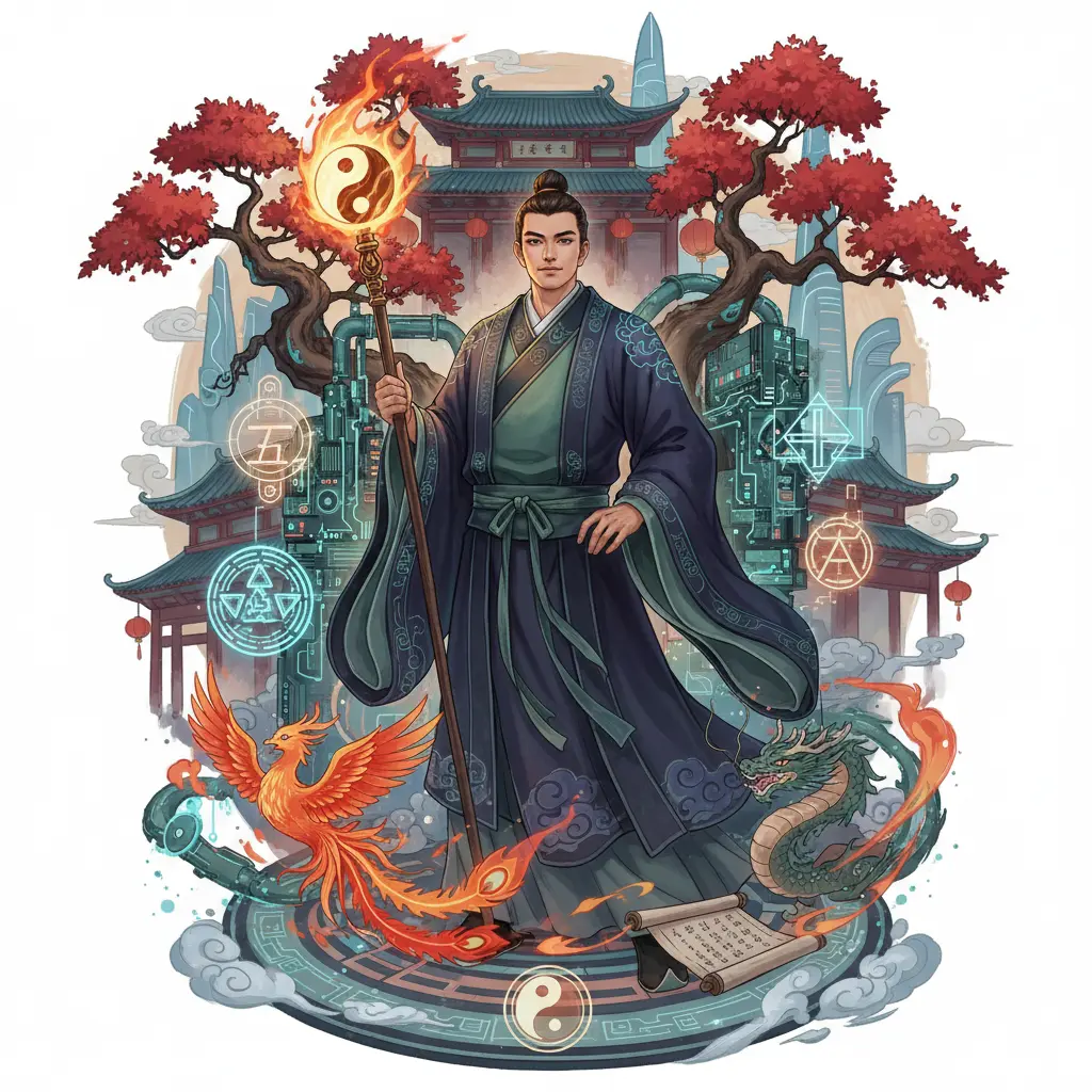 楓燧大師兄 - 道教文化