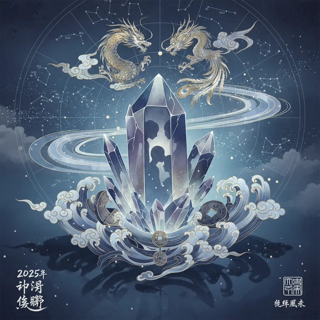 流年風水 - 2025年水晶憂鬱