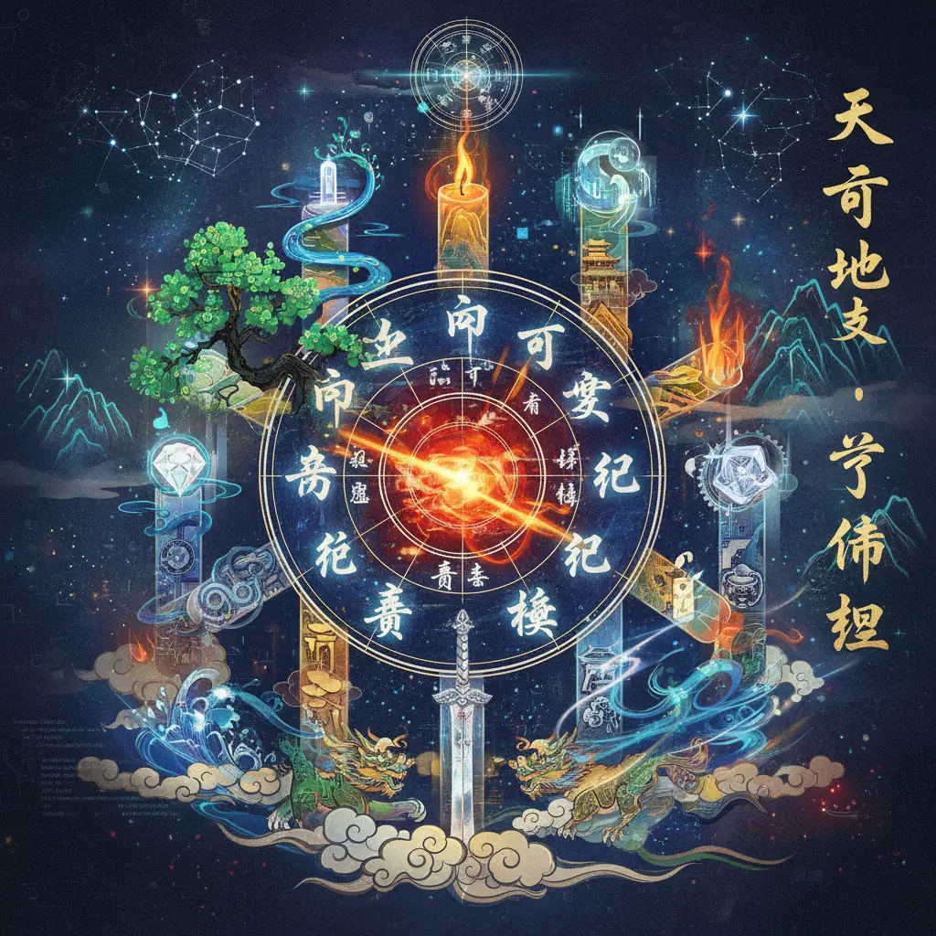 八字 - 天干