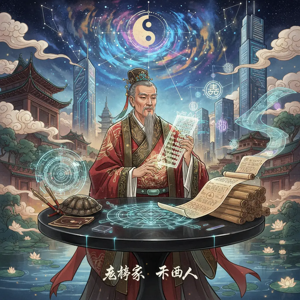 玄學 - 玄學家