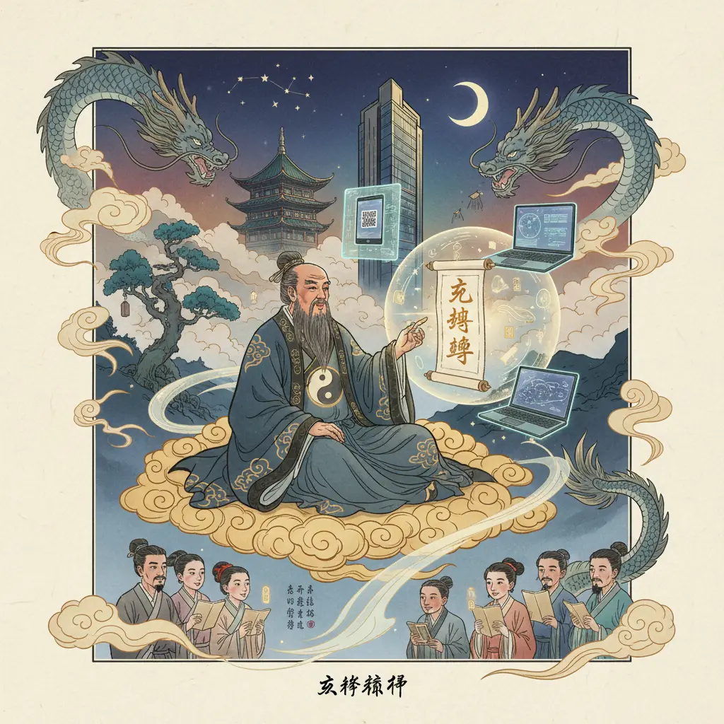 玄燊師傅 - 玄學教學