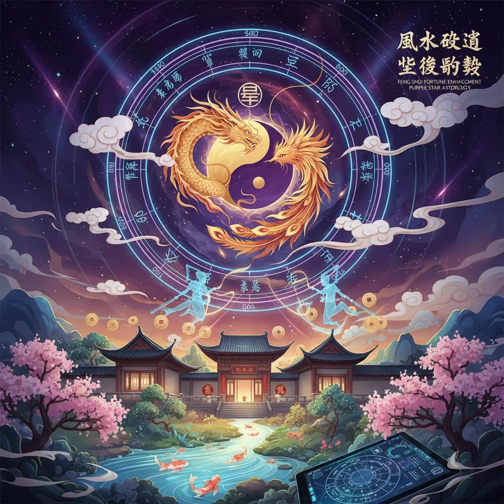 紫微鬥數 - 風水改運