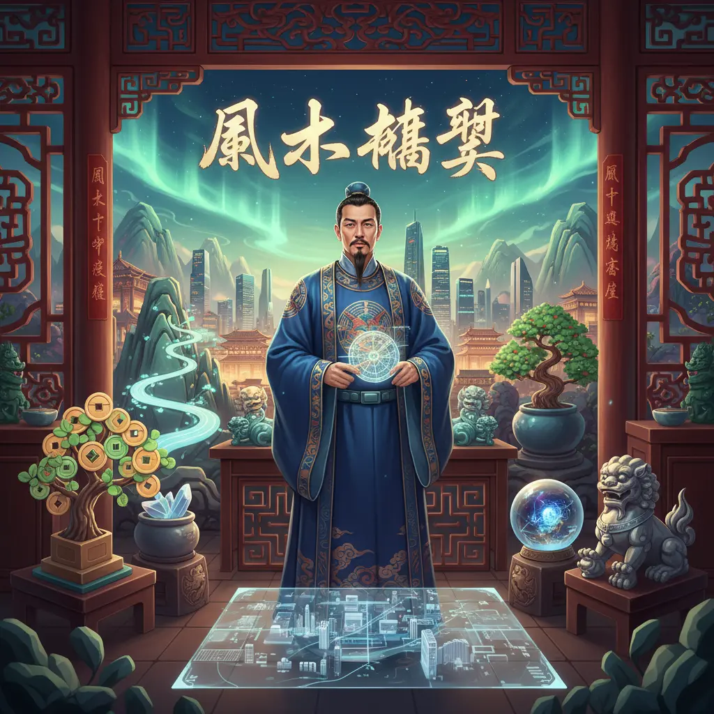 堪輿學家 - 風水擺設