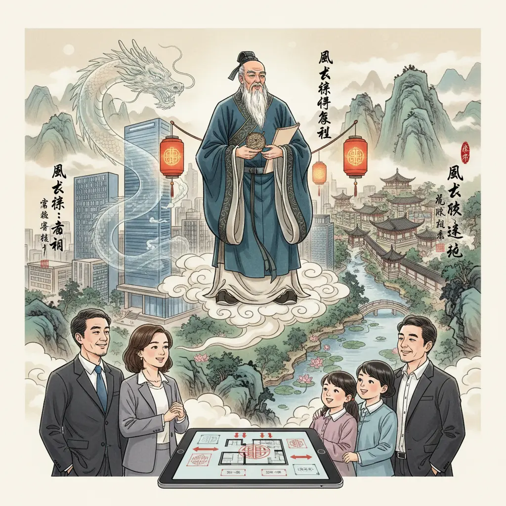 風水師傅案例 - 風水大師
