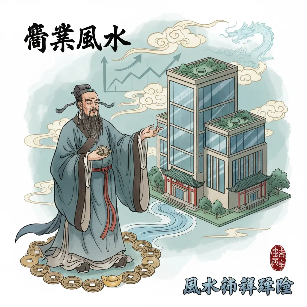 風水師傅經驗 - 商業風水