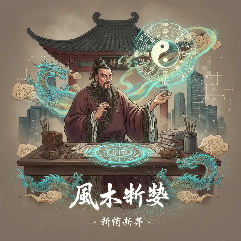 算命師傅 - 風水術數