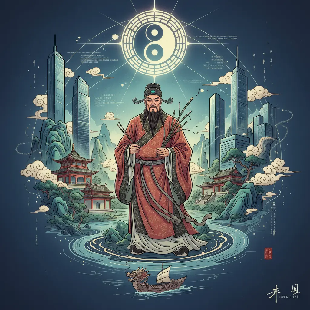 風水師 - 易經