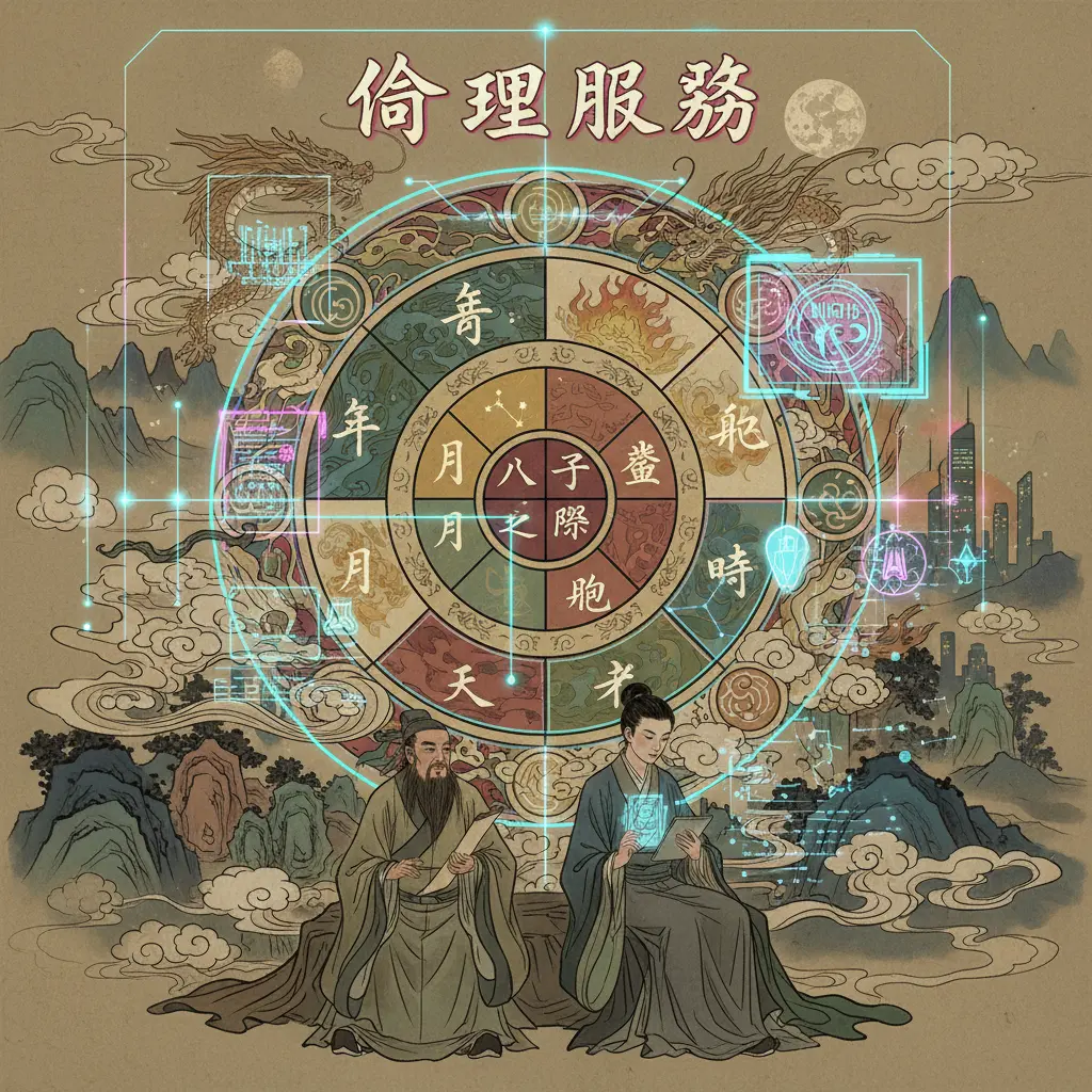 八字盤 - 命理服務