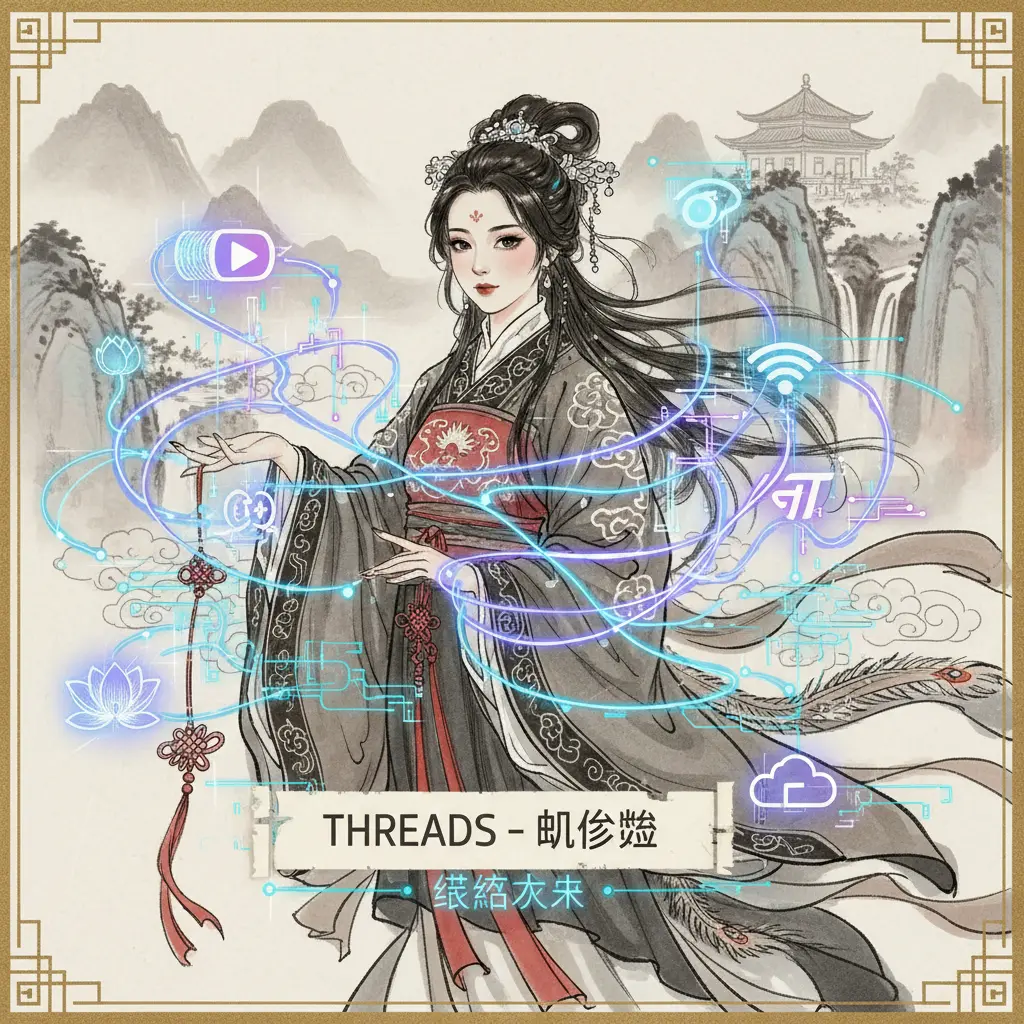 邱佳萱 - Threads