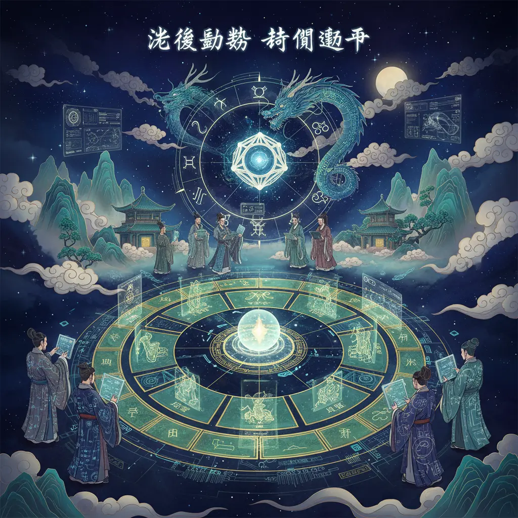 奇門遁甲 - 紫微鬥數