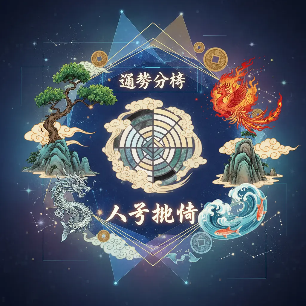 運勢分析 - 八字批命