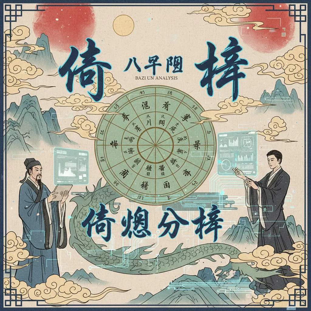 八字盤 - 命盤分析