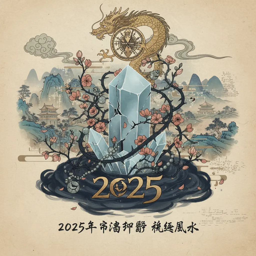 流年風水 - 2025年水晶抑鬱