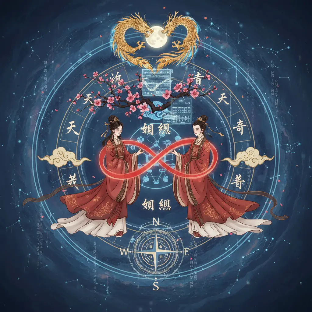 生辰八字 - 姻緣