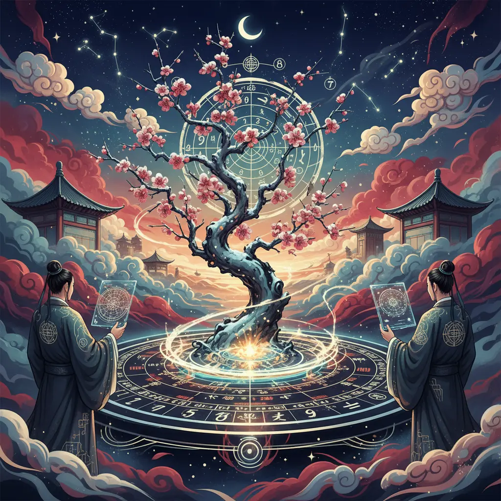 奇門遁甲 - 梅花易數