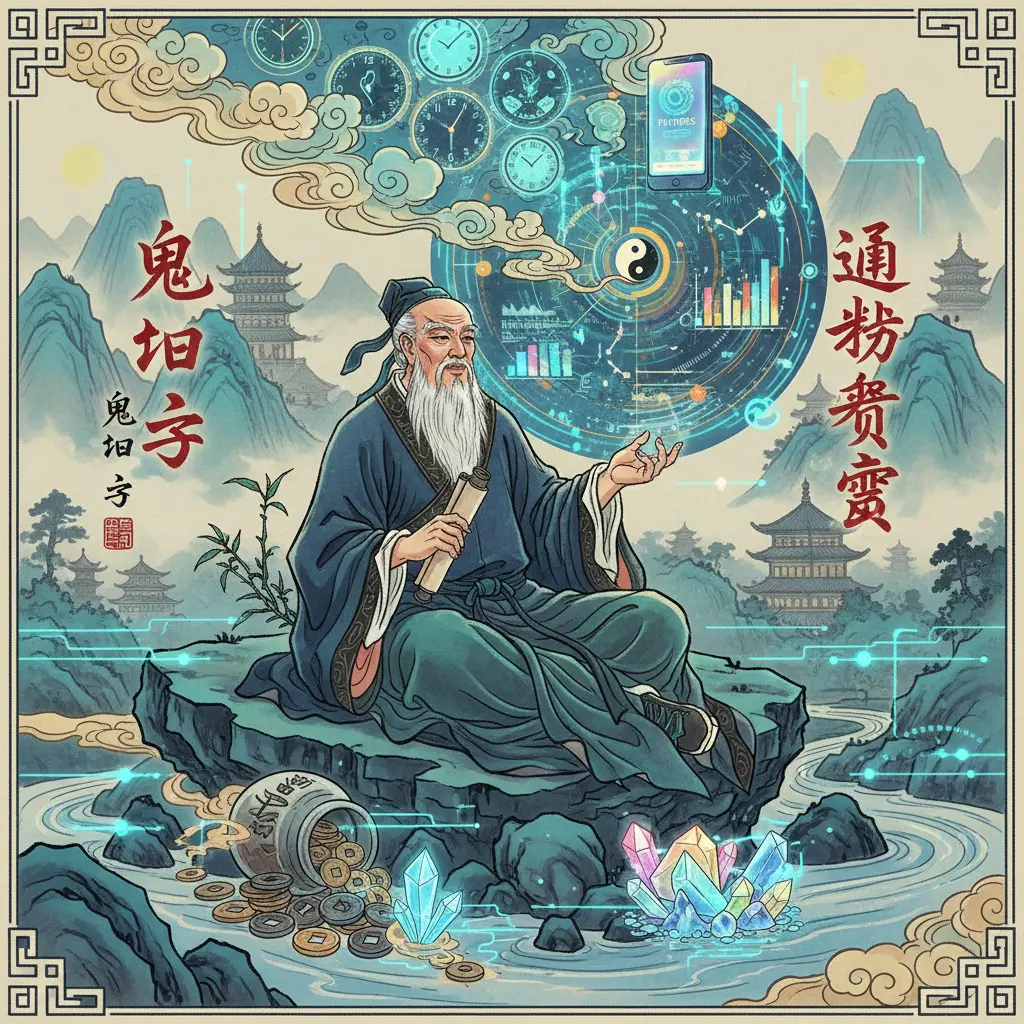 運勢預測 - 鬼谷子