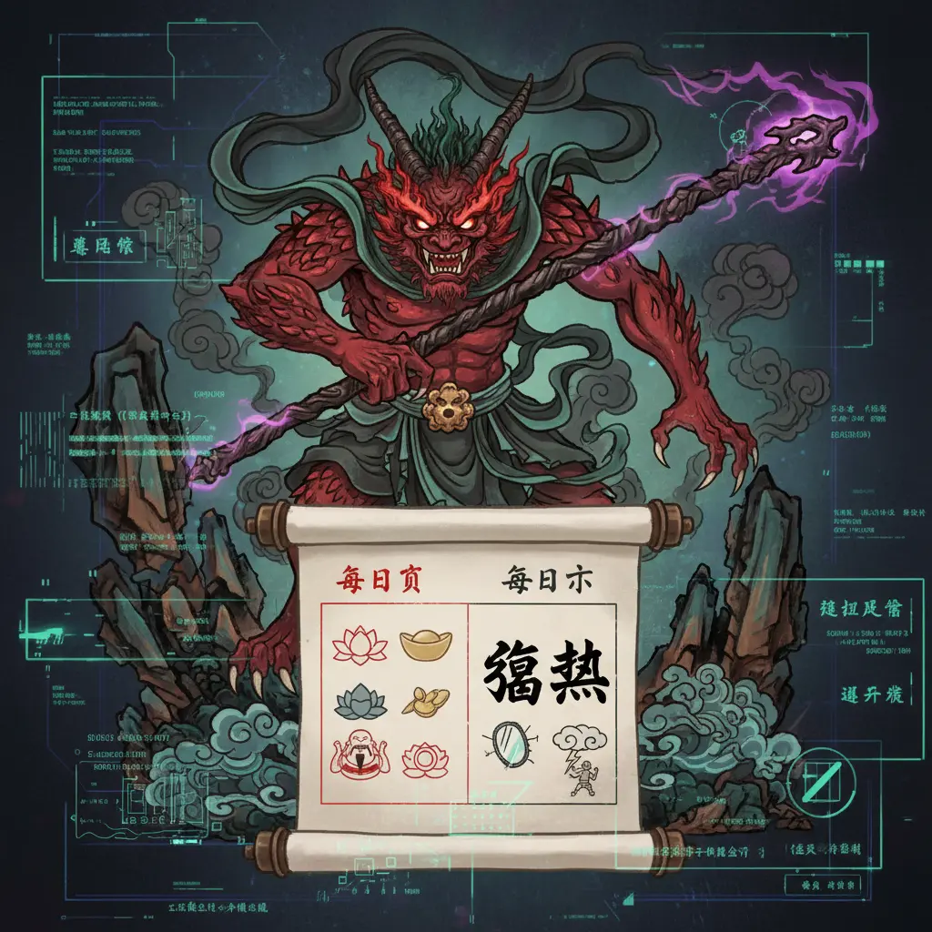每日宜忌 - 凶煞