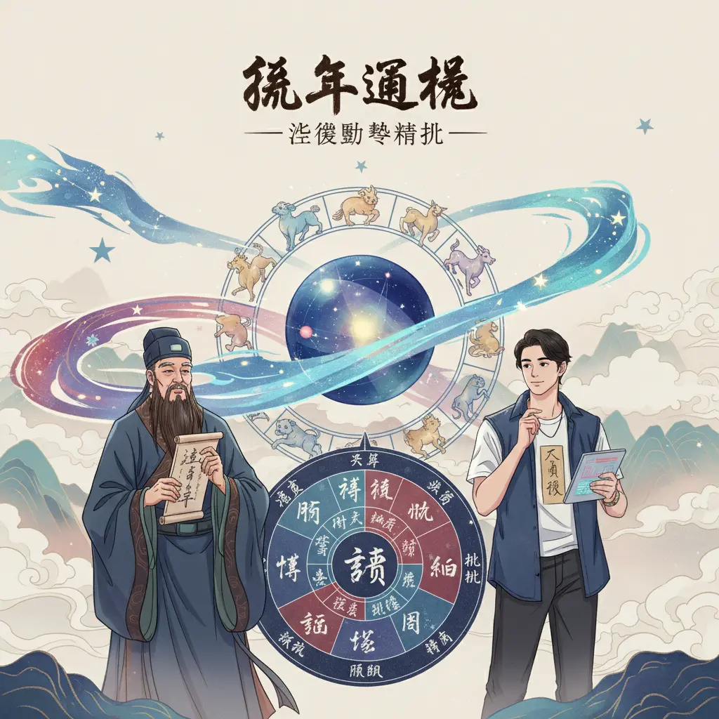 紫微鬥數精批 - 流年運程