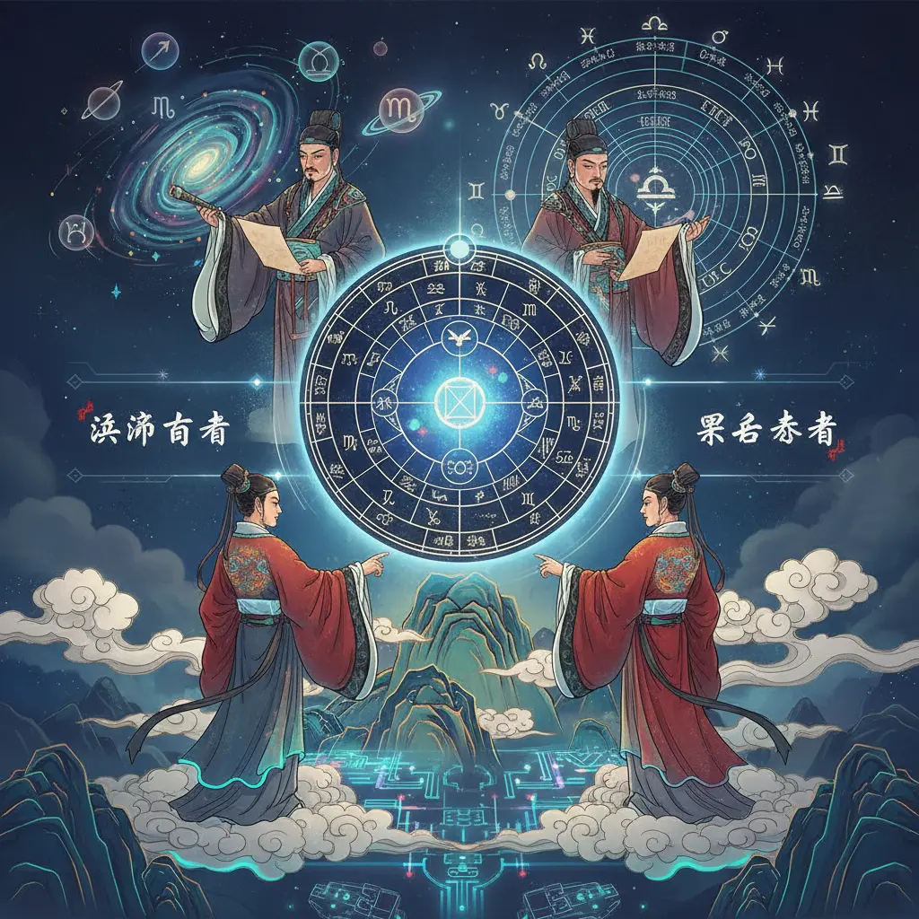 果老星宗 - 西洋占星