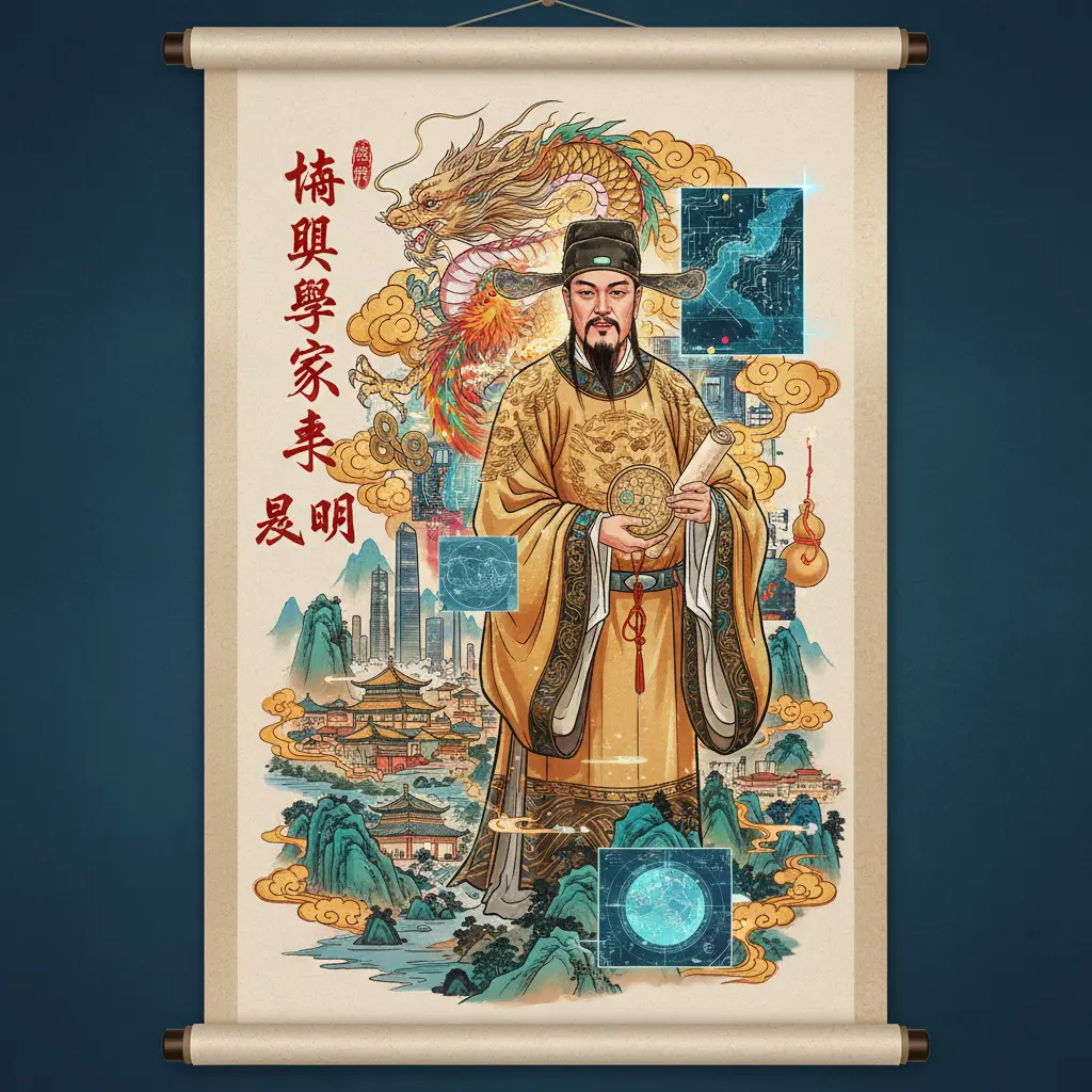 李居明 - 堪輿學家