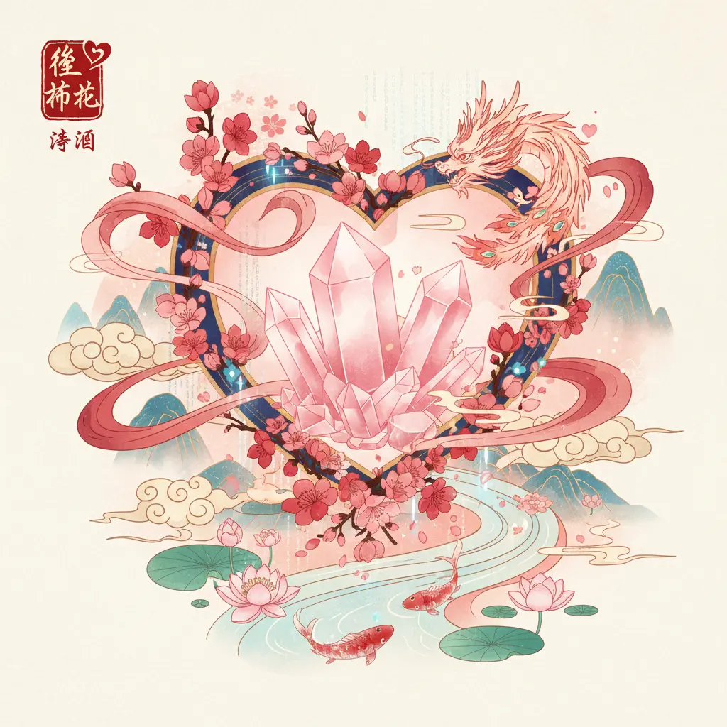 催桃花 - 水晶