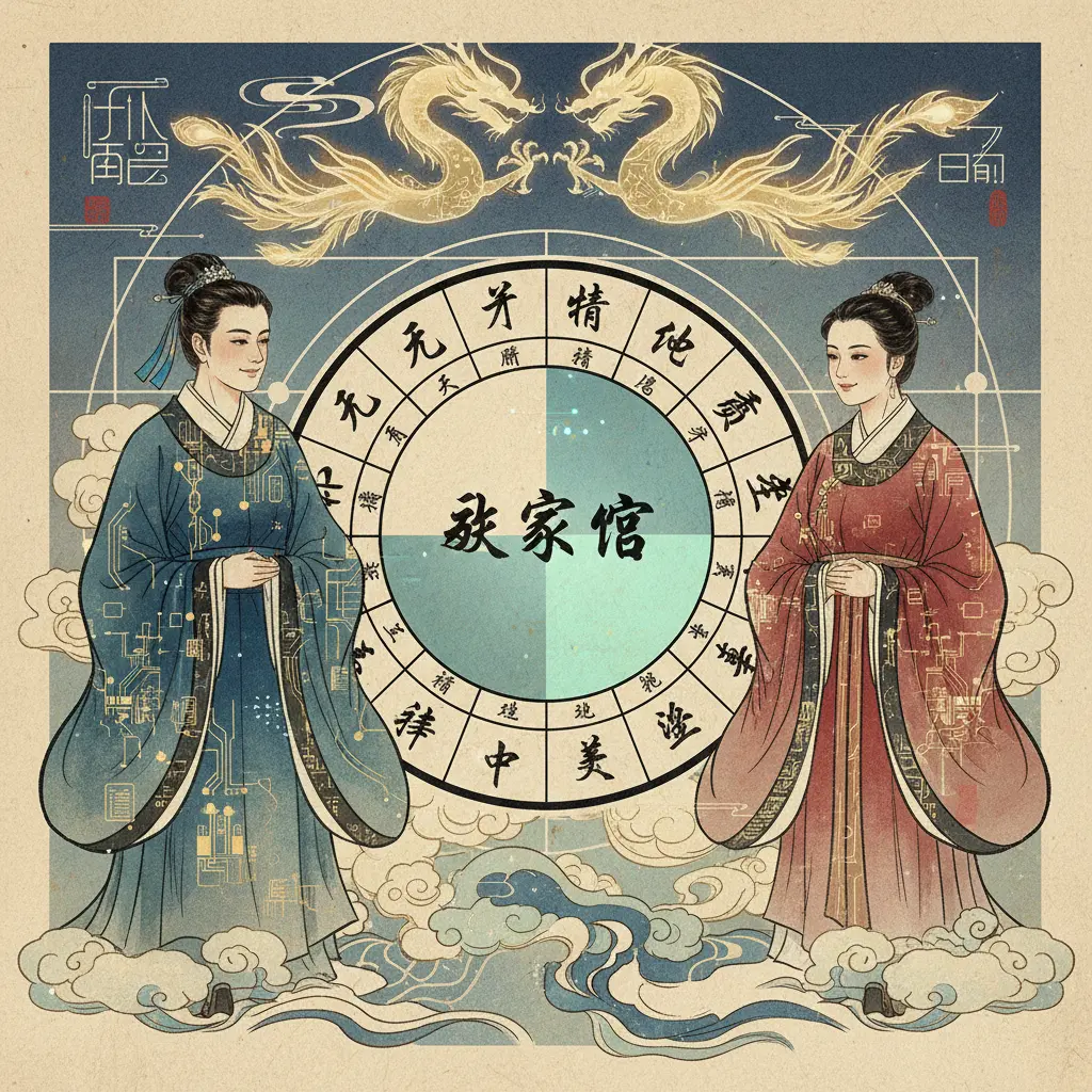 八字 命盤 - 夫妻宮